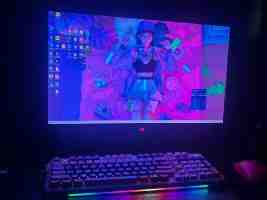 网咖单包里的屏幕